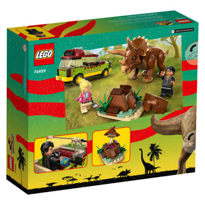 Lego Triceratops Research 76959